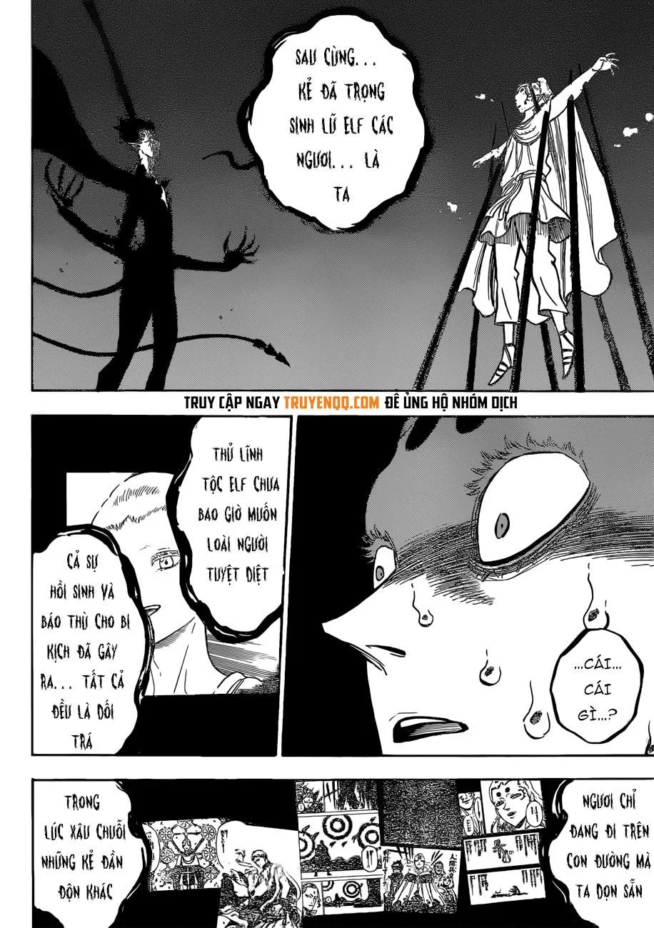 Black Clover - Thế Giới Phép Thuật chương 197 - trang 11