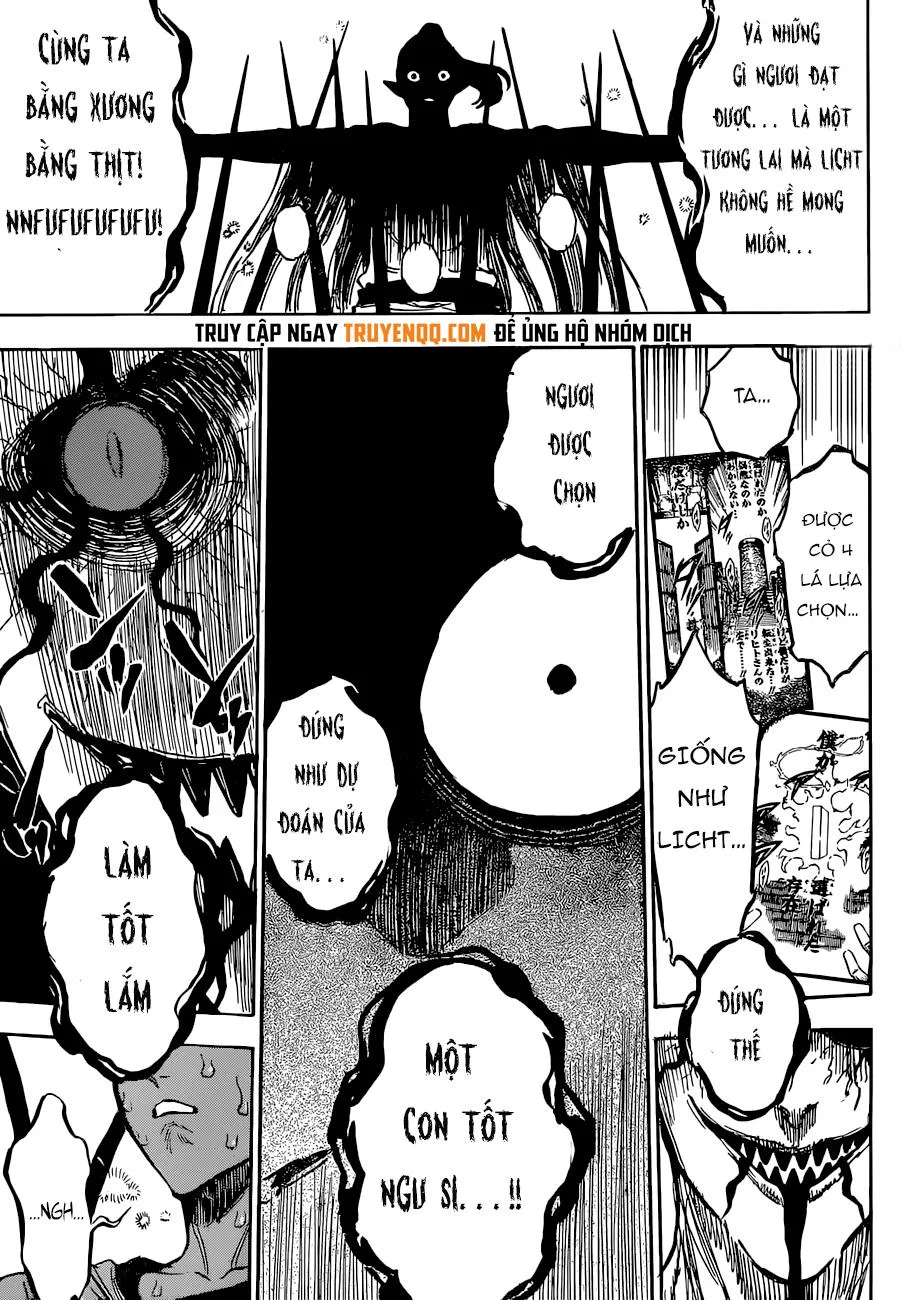 Black Clover - Thế Giới Phép Thuật chương 197 - trang 12