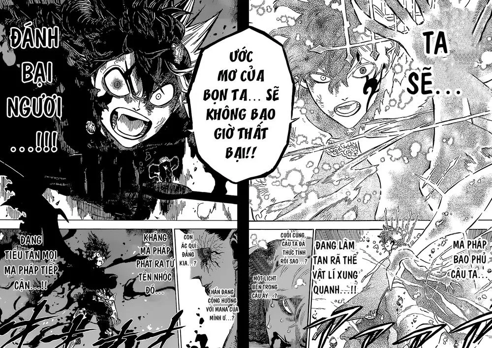 Black Clover - Thế Giới Phép Thuật chương 197 - trang 15