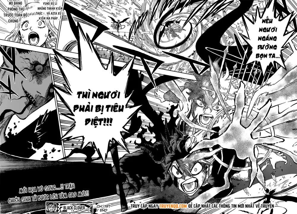 Black Clover - Thế Giới Phép Thuật chương 197 - trang 16