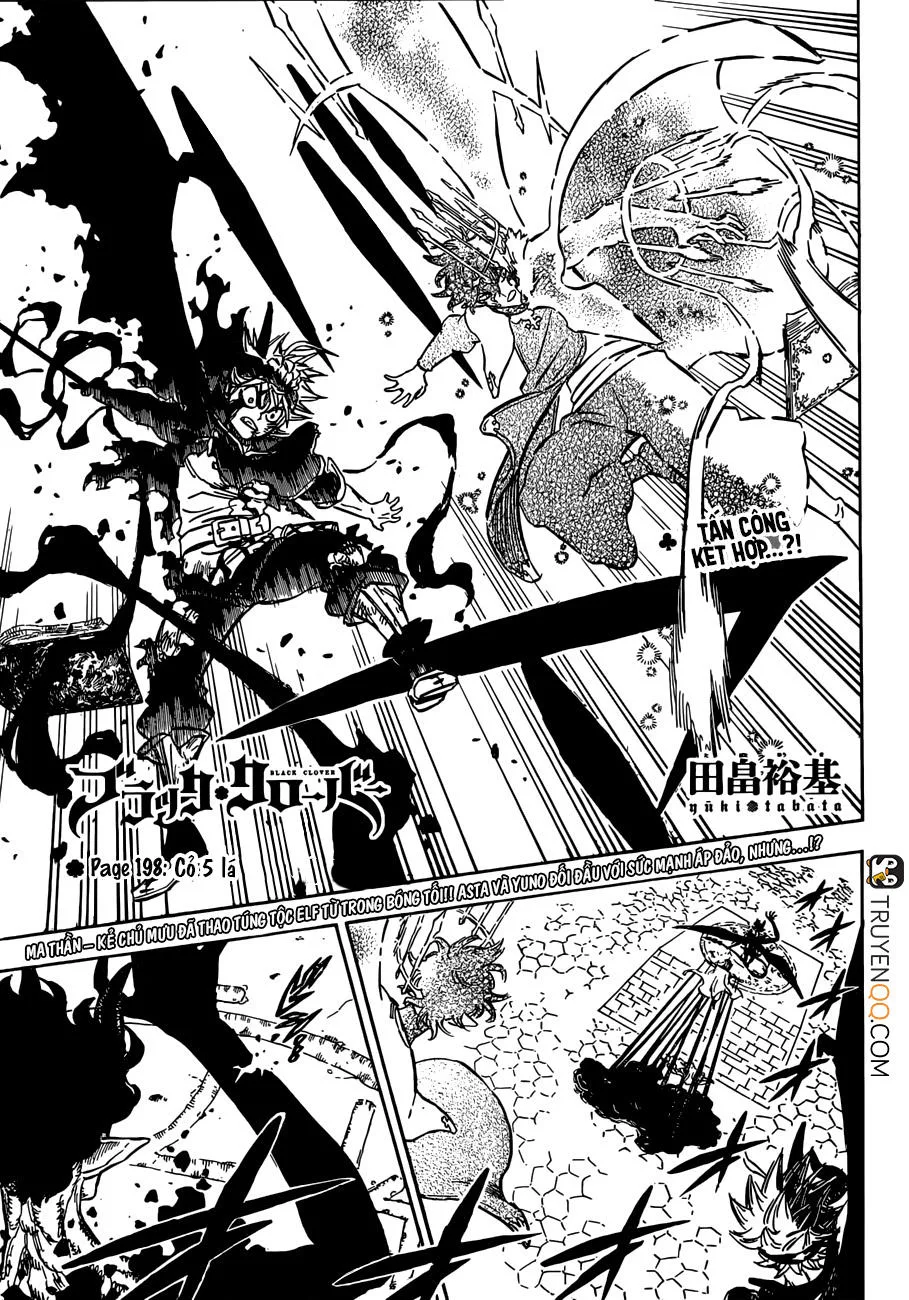 Black Clover - Thế Giới Phép Thuật chương 198 - trang 2