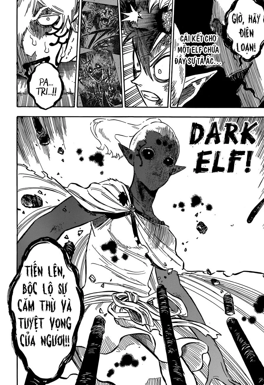 Black Clover - Thế Giới Phép Thuật chương 198 - trang 9