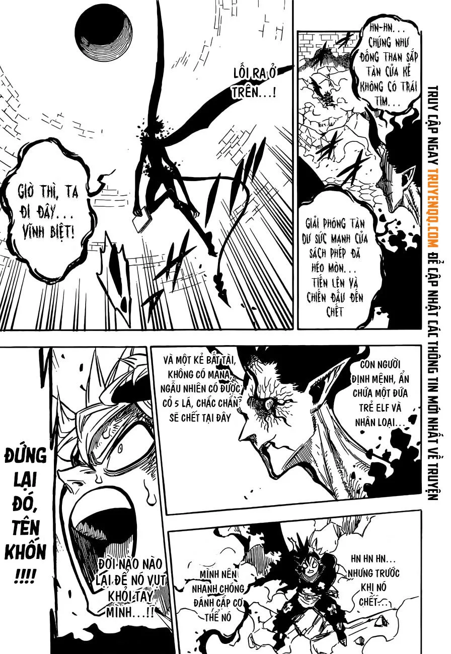Black Clover - Thế Giới Phép Thuật chương 198 - trang 12