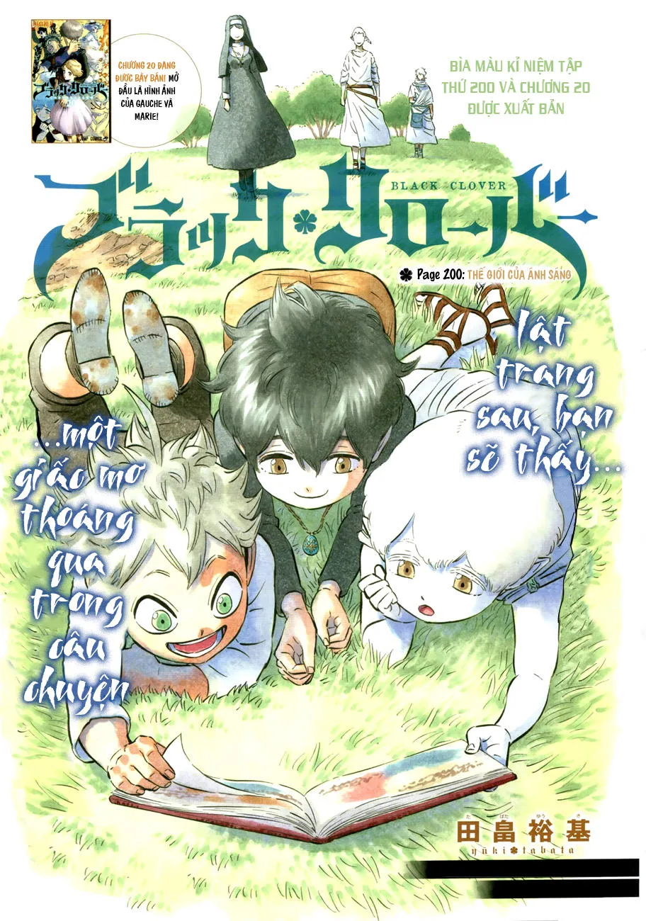 Black Clover - Thế Giới Phép Thuật chương 200 - trang 2