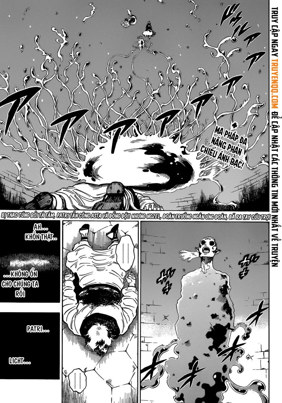 Black Clover - Thế Giới Phép Thuật chương 200 - trang 3
