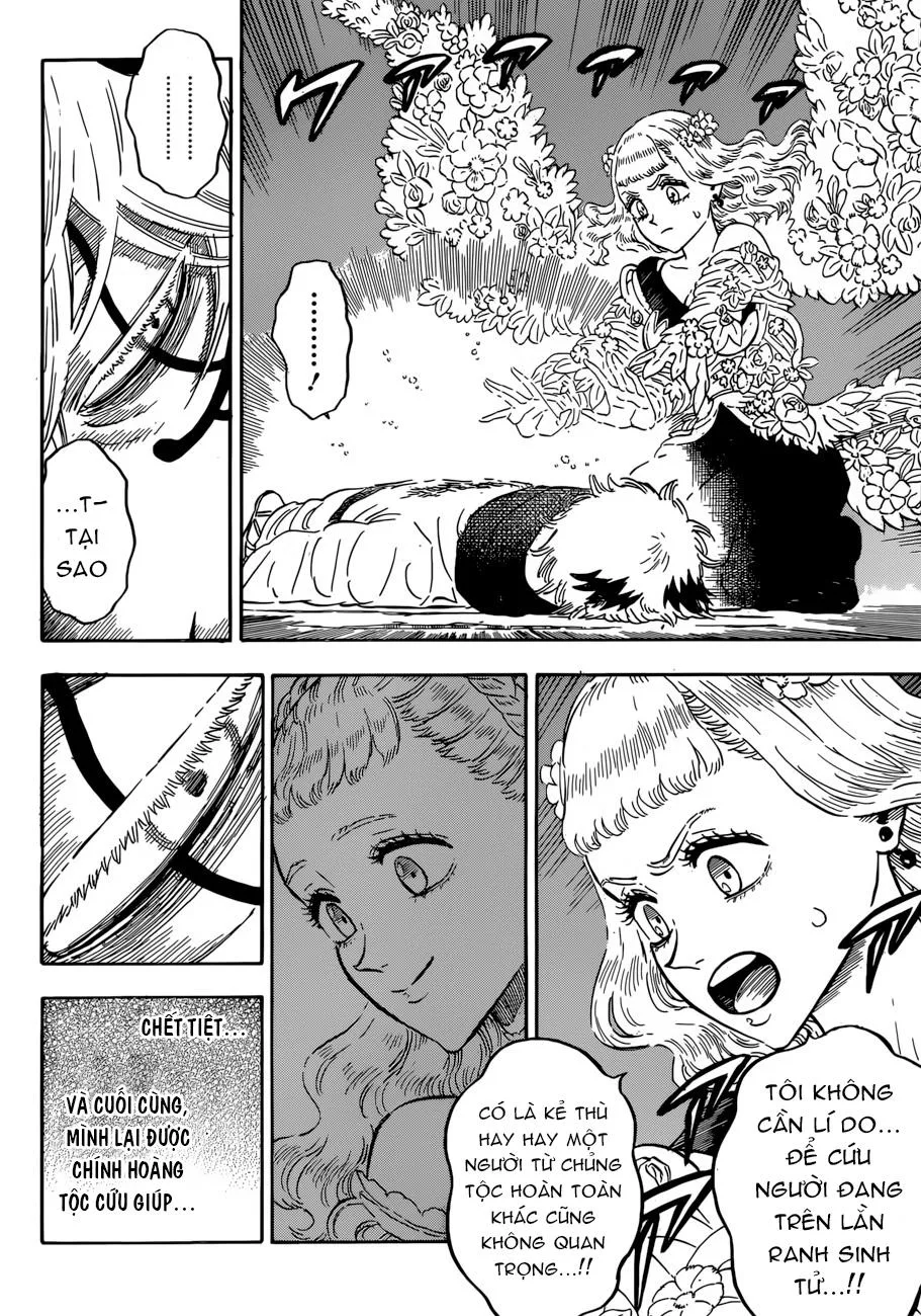 Black Clover - Thế Giới Phép Thuật chương 200 - trang 4