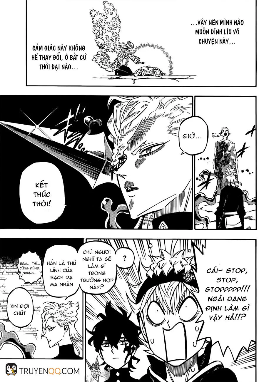 Black Clover - Thế Giới Phép Thuật chương 200 - trang 5