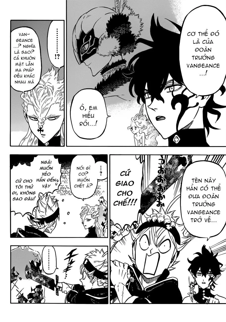Black Clover - Thế Giới Phép Thuật chương 200 - trang 6