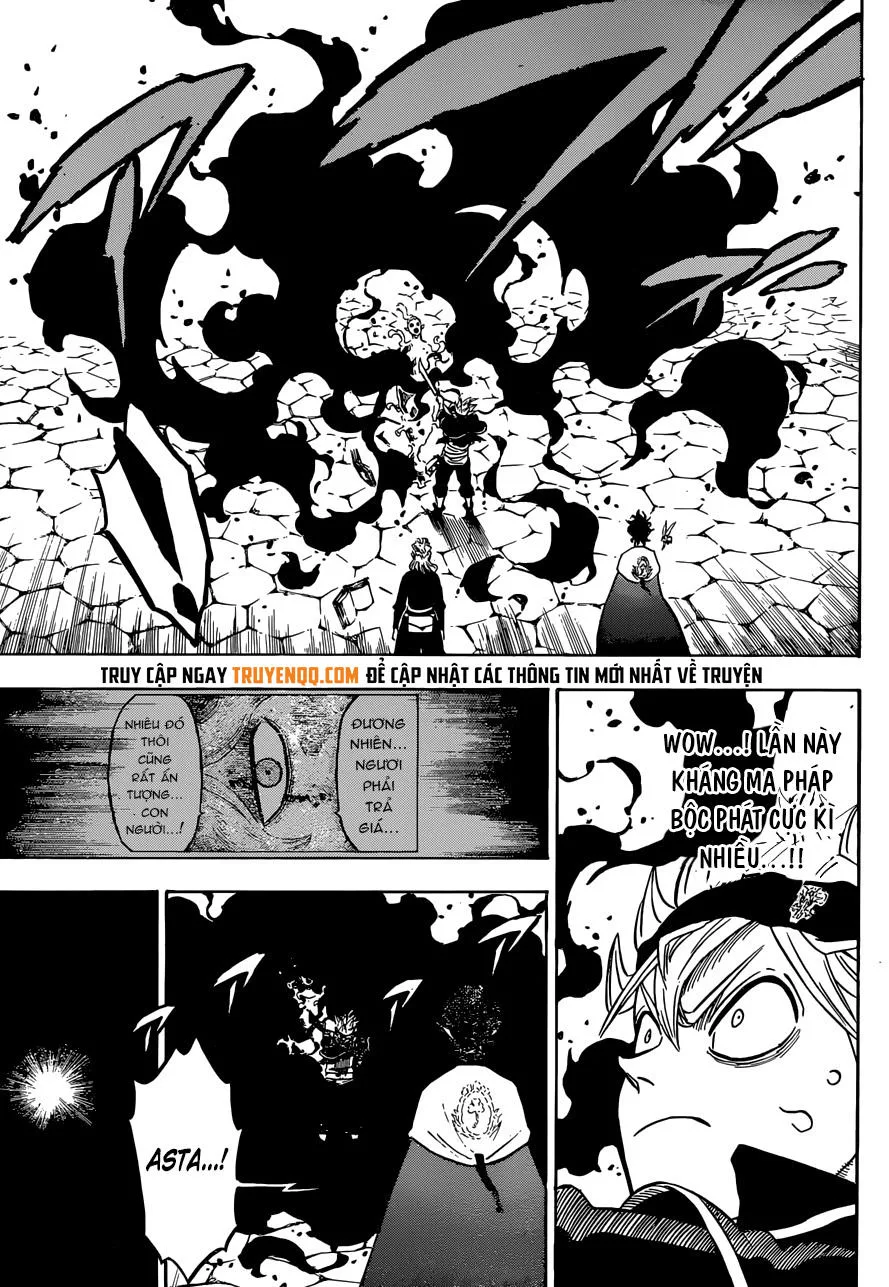 Black Clover - Thế Giới Phép Thuật chương 200 - trang 7