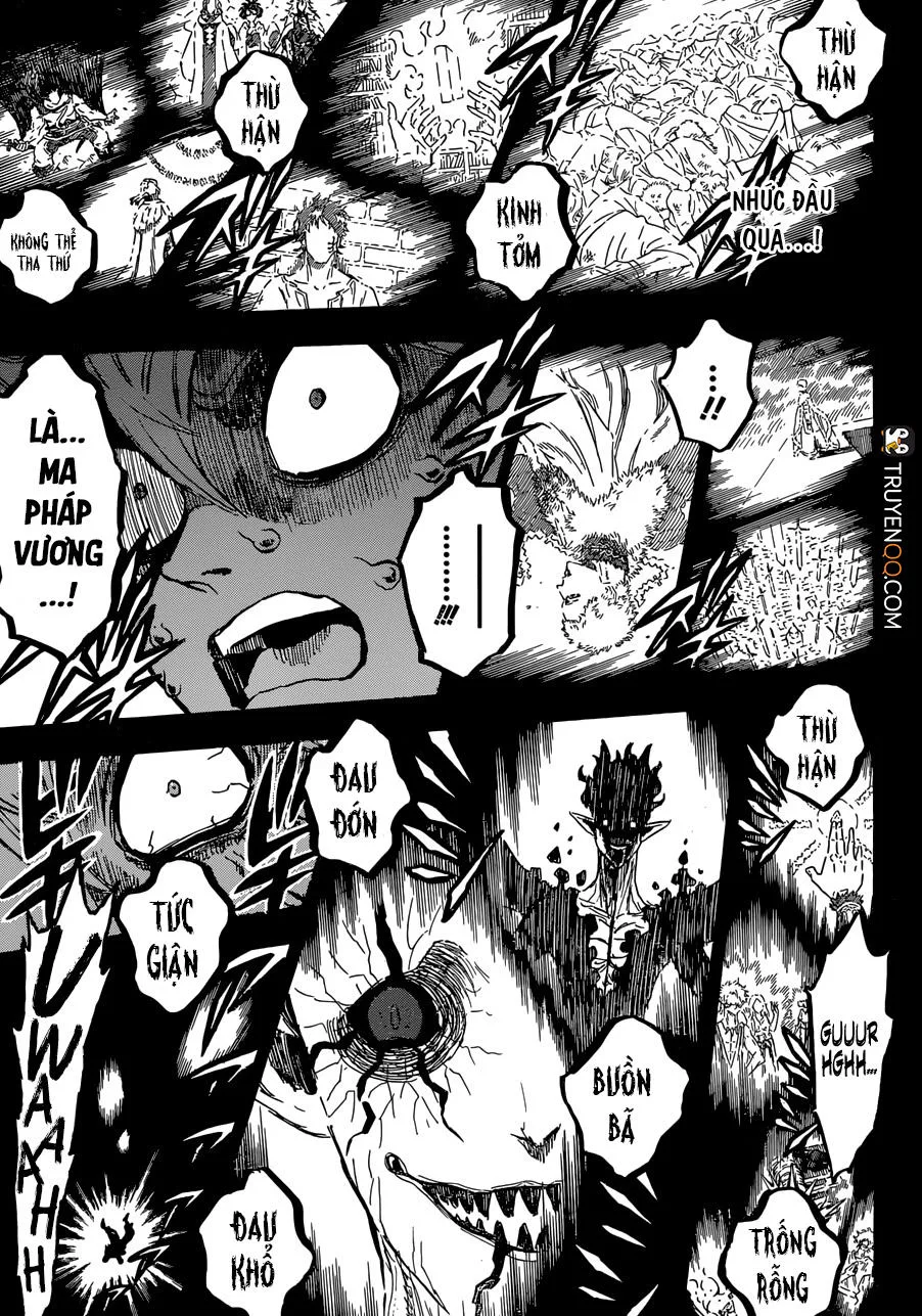Black Clover - Thế Giới Phép Thuật chương 200 - trang 9