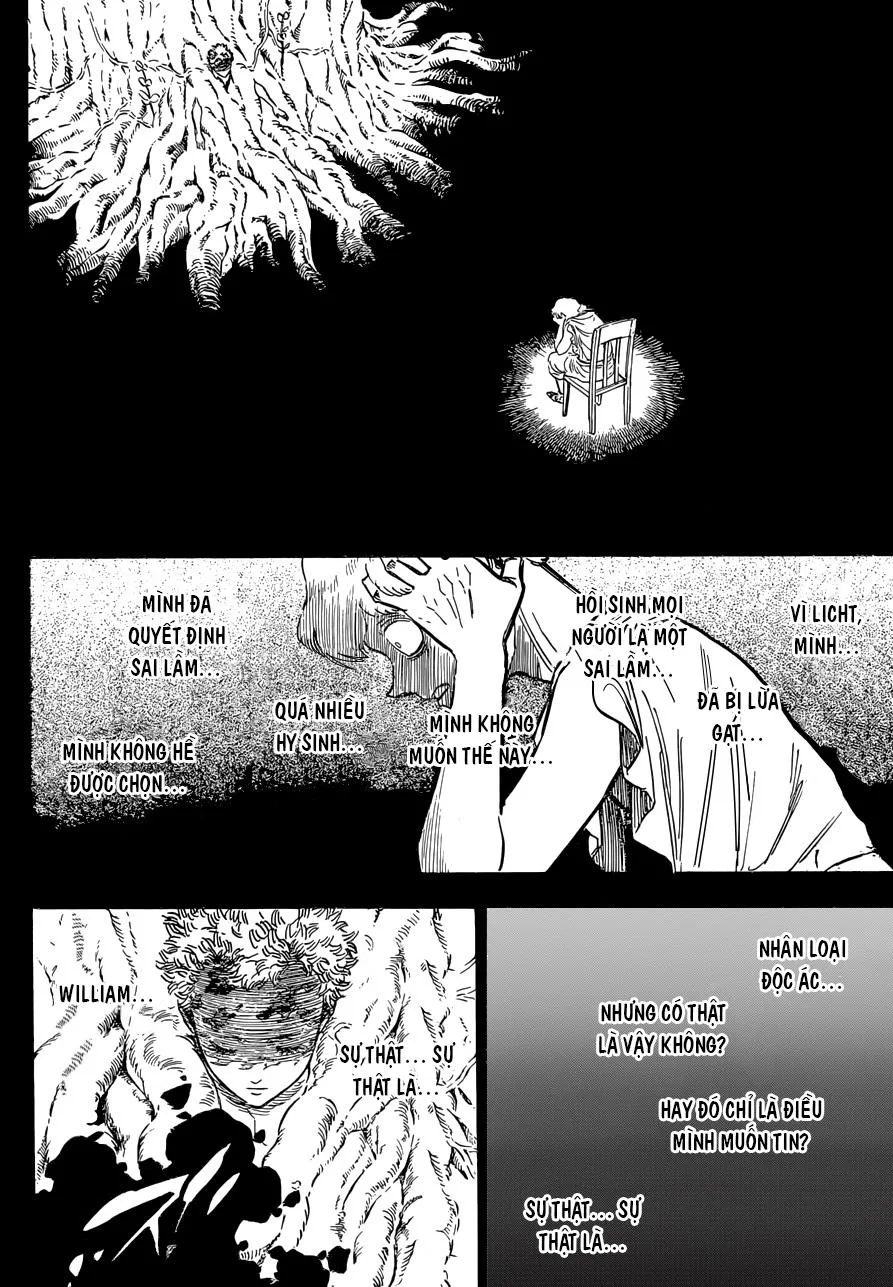 Black Clover - Thế Giới Phép Thuật chương 200 - trang 10