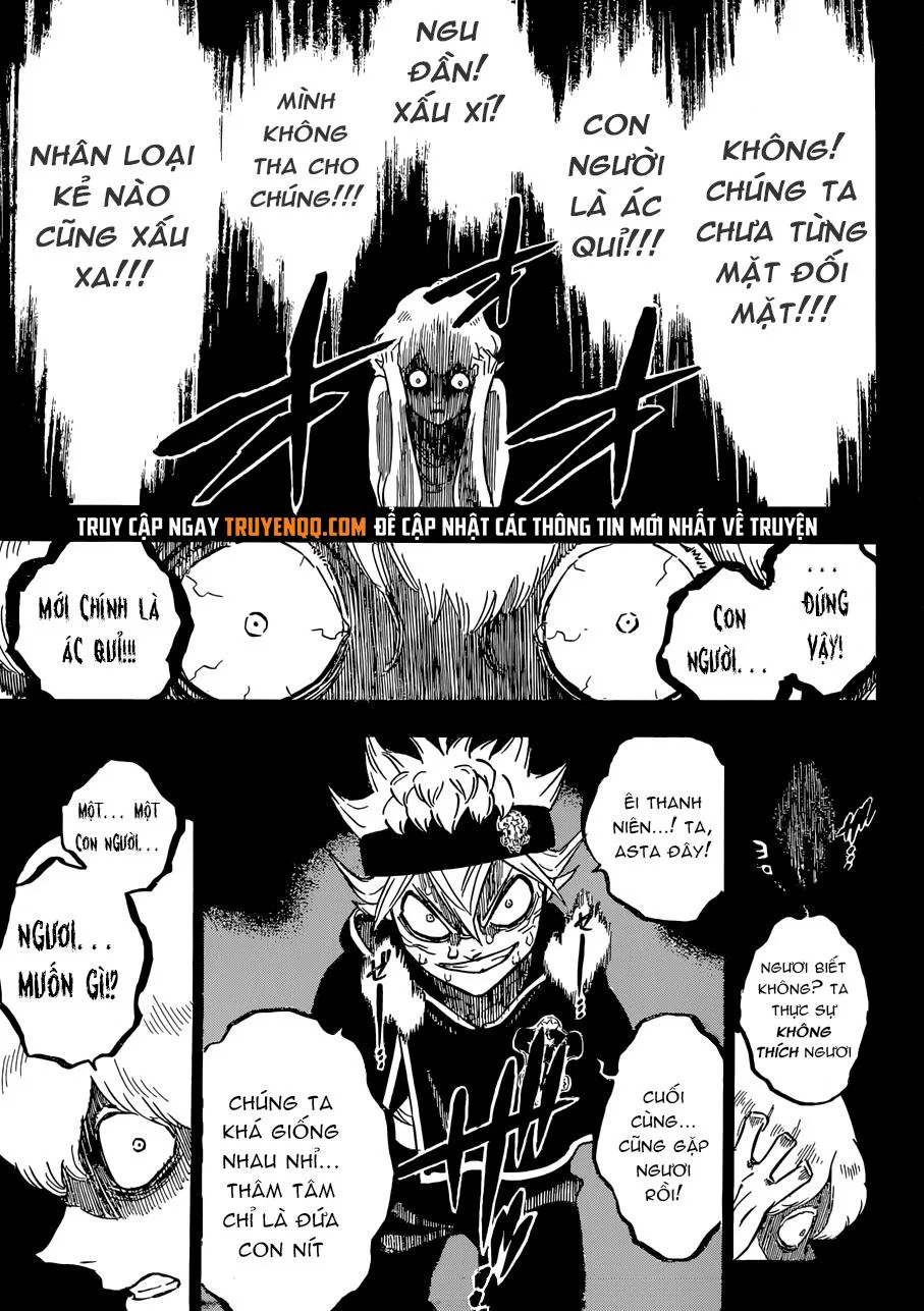 Black Clover - Thế Giới Phép Thuật chương 200 - trang 11