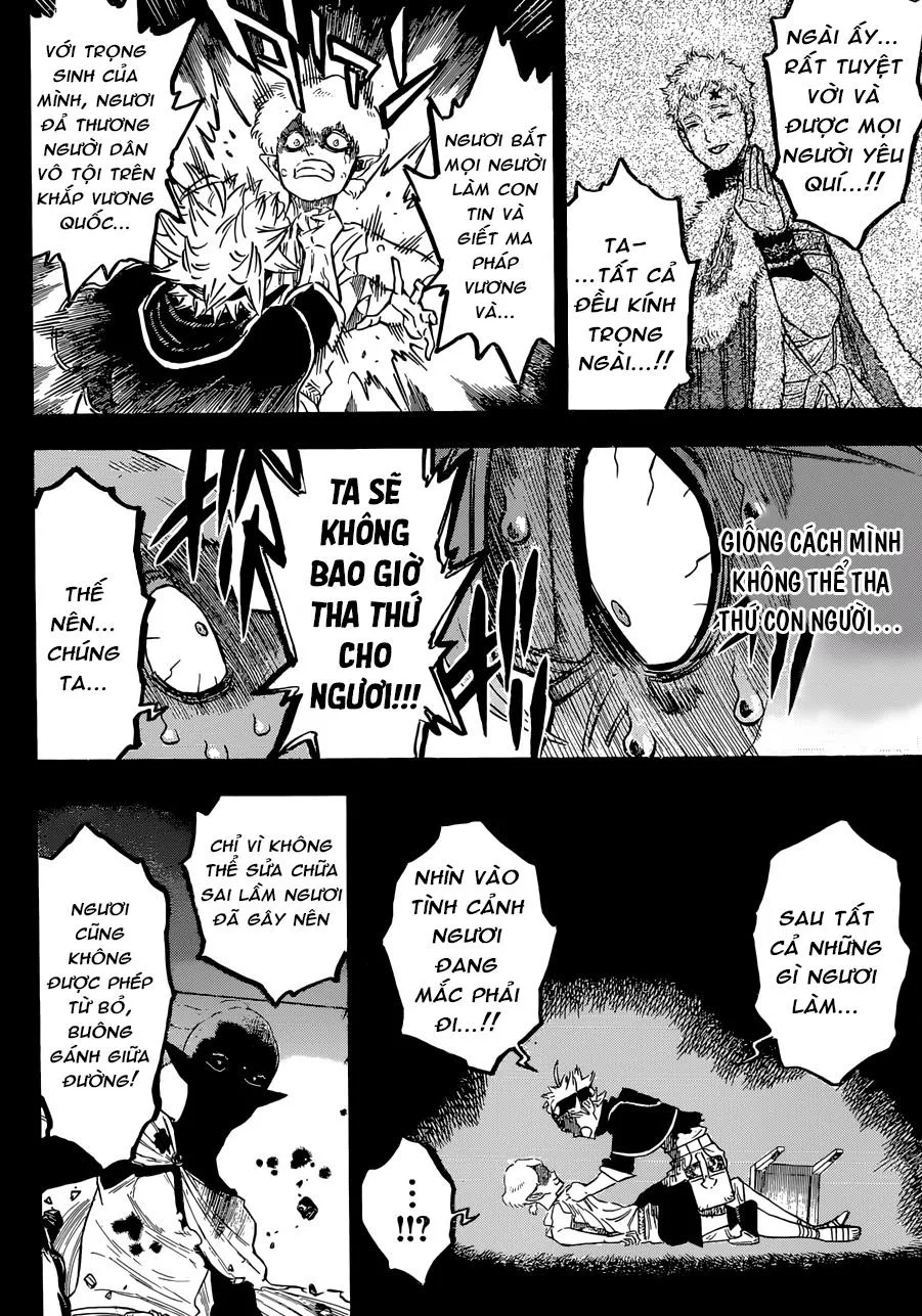 Black Clover - Thế Giới Phép Thuật chương 200 - trang 14