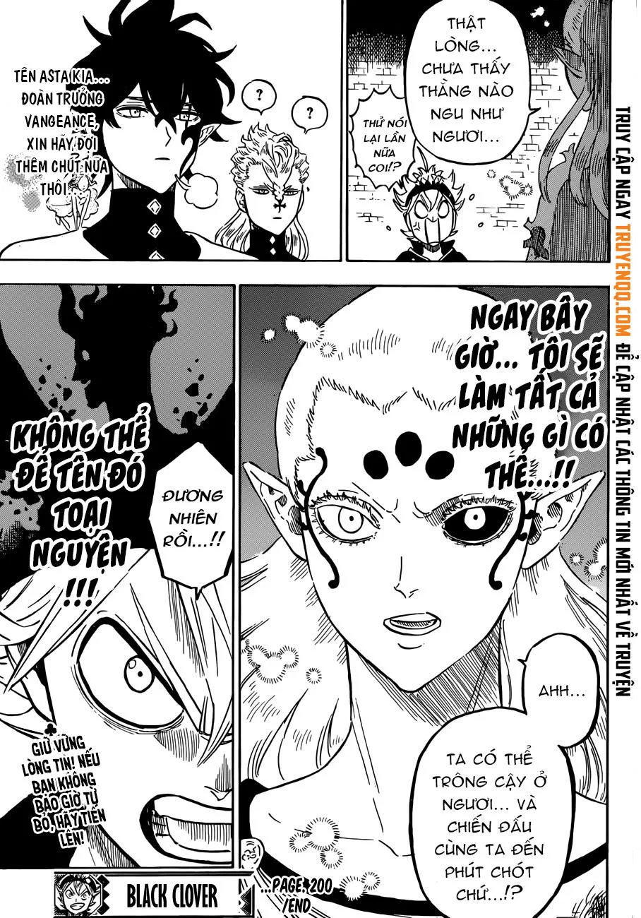 Black Clover - Thế Giới Phép Thuật chương 200 - trang 19