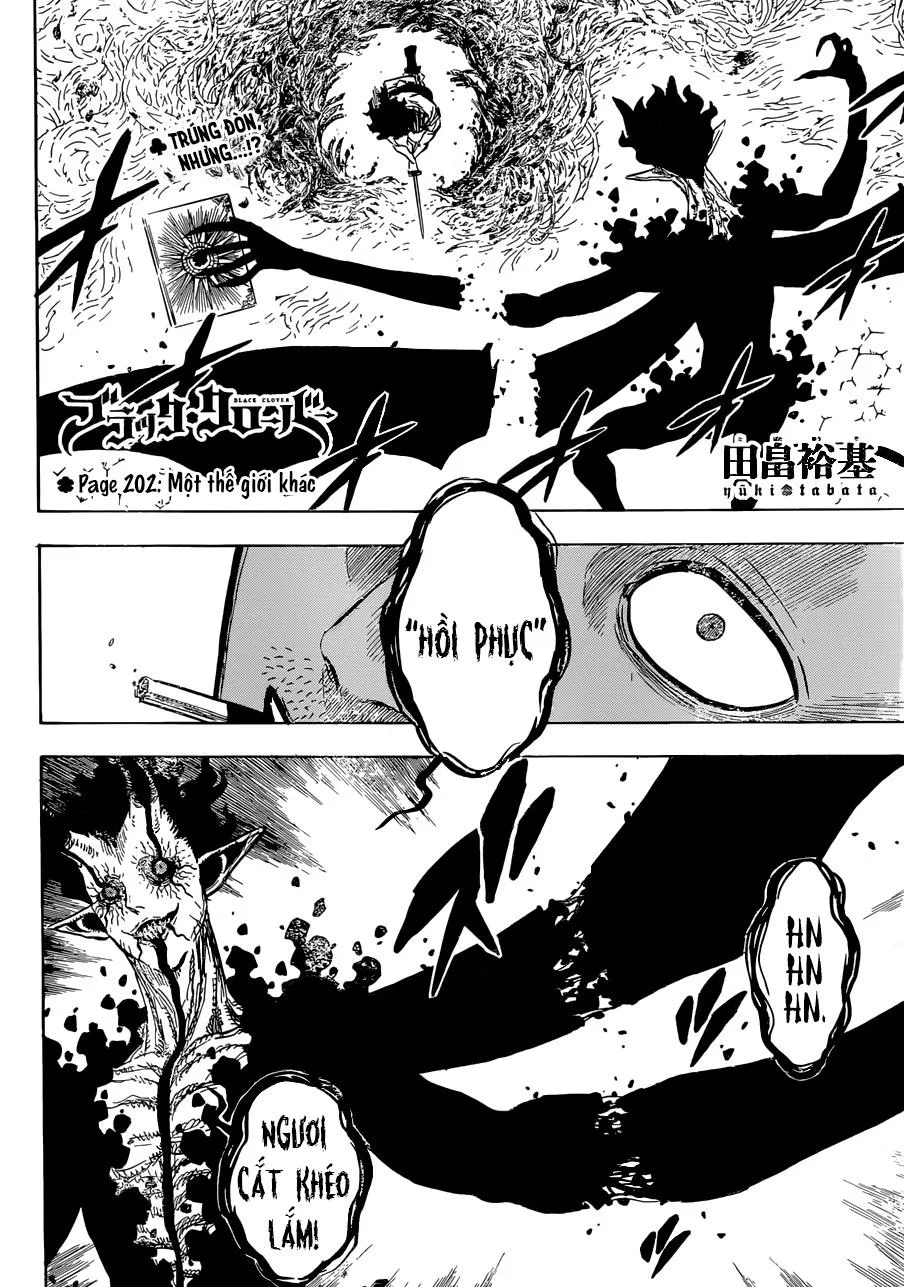 Black Clover - Thế Giới Phép Thuật chương 202 - trang 3