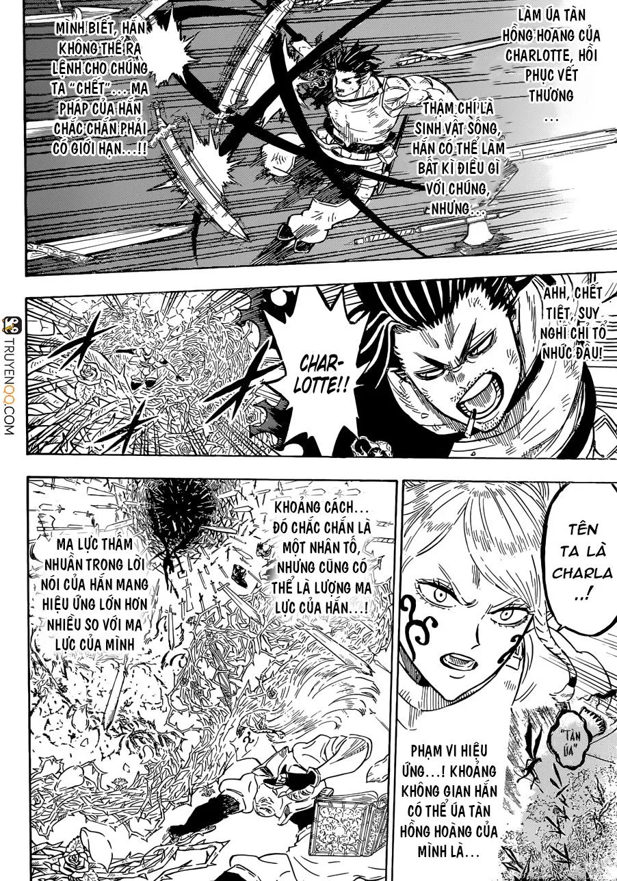 Black Clover - Thế Giới Phép Thuật chương 202 - trang 5