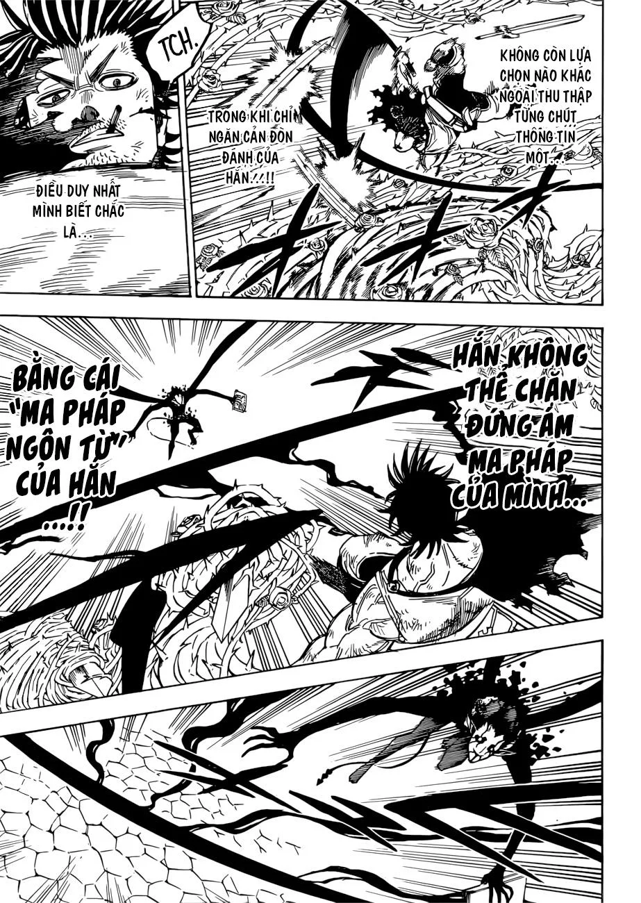 Black Clover - Thế Giới Phép Thuật chương 202 - trang 6