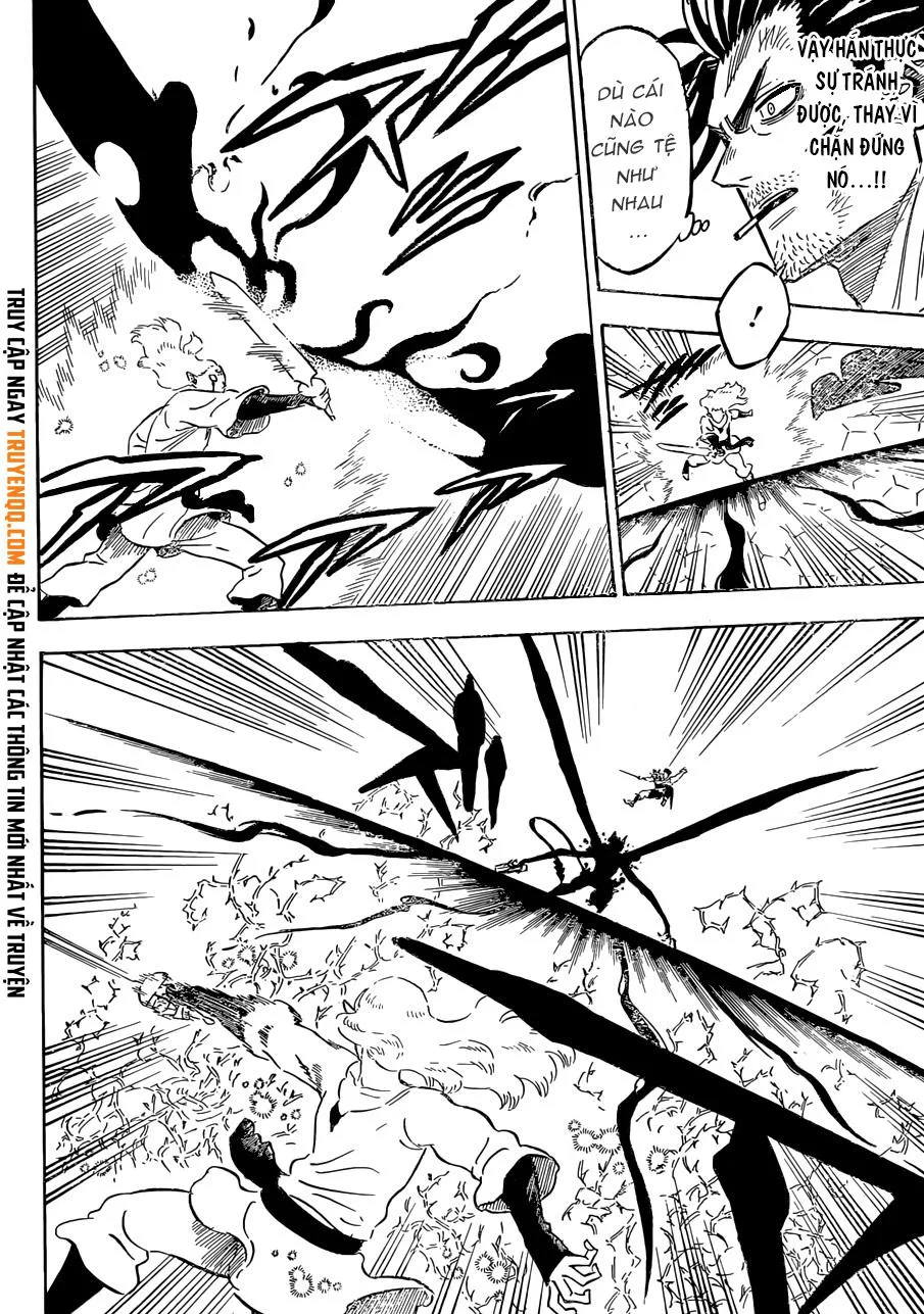 Black Clover - Thế Giới Phép Thuật chương 202 - trang 7
