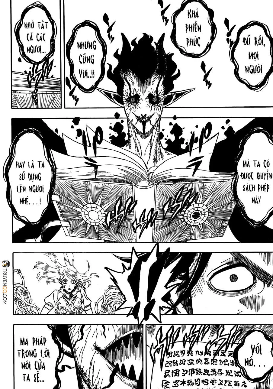Black Clover - Thế Giới Phép Thuật chương 202 - trang 9