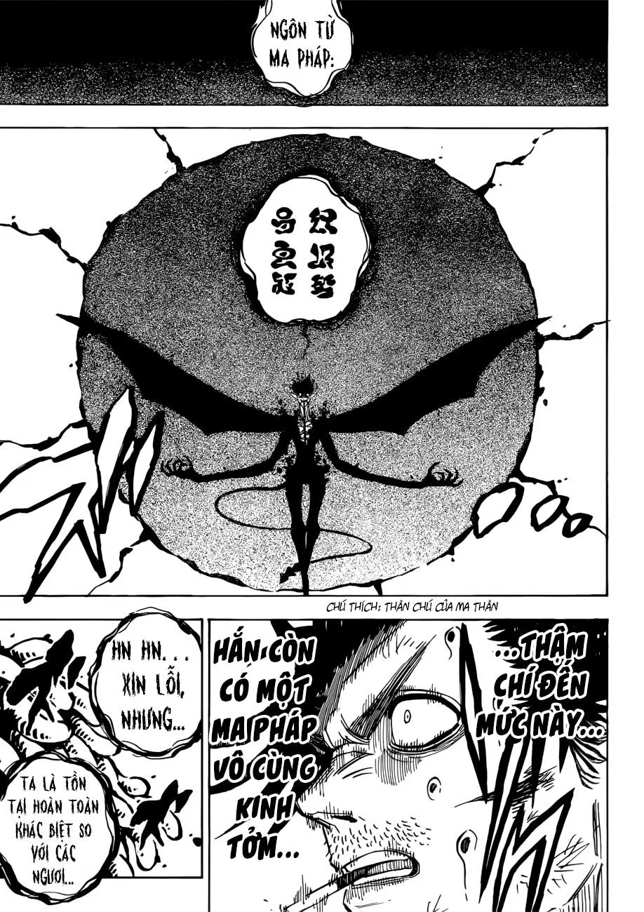 Black Clover - Thế Giới Phép Thuật chương 202 - trang 10