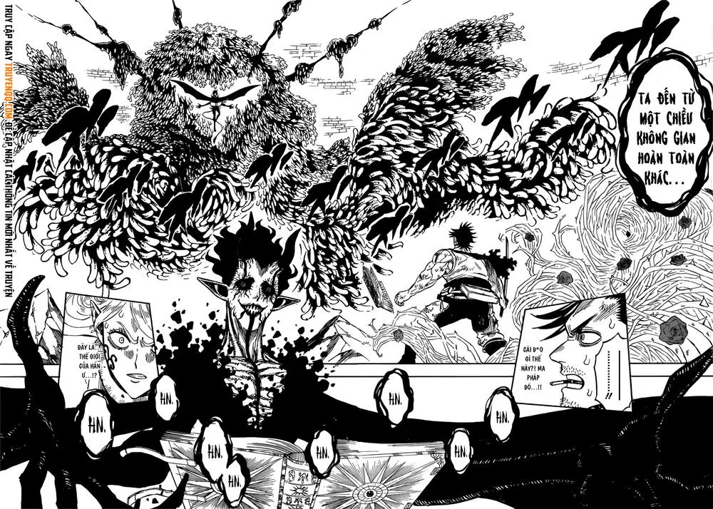 Black Clover - Thế Giới Phép Thuật chương 202 - trang 11
