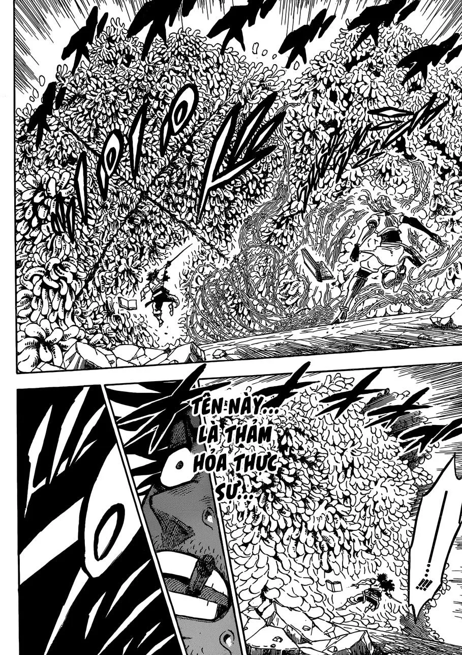 Black Clover - Thế Giới Phép Thuật chương 202 - trang 12