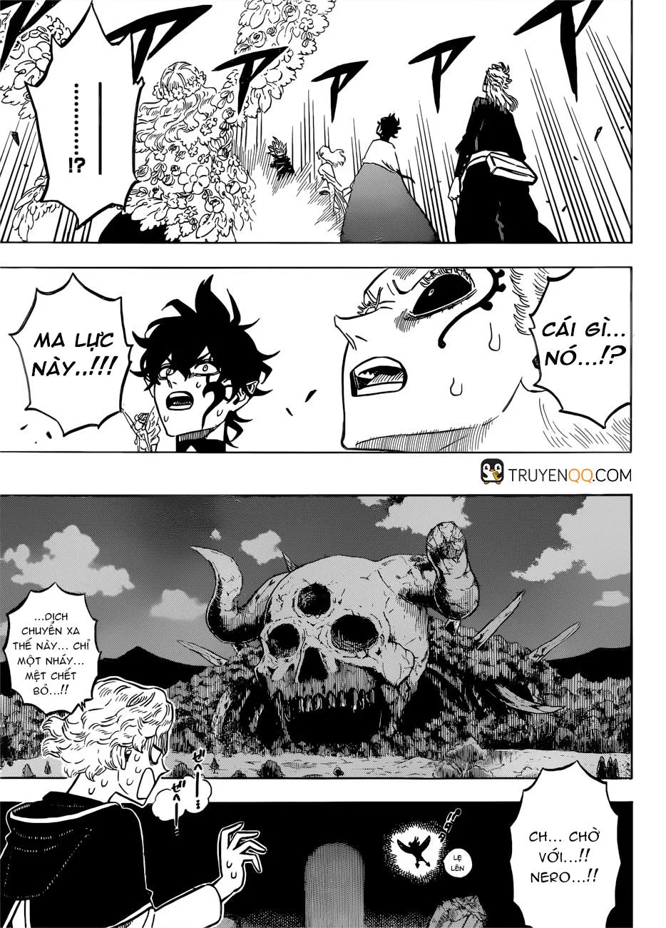 Black Clover - Thế Giới Phép Thuật chương 202 - trang 13