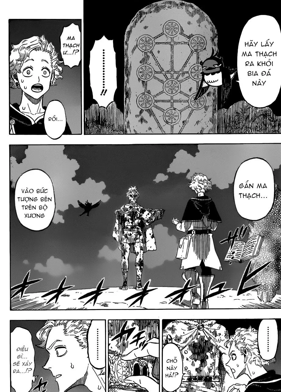 Black Clover - Thế Giới Phép Thuật chương 202 - trang 14