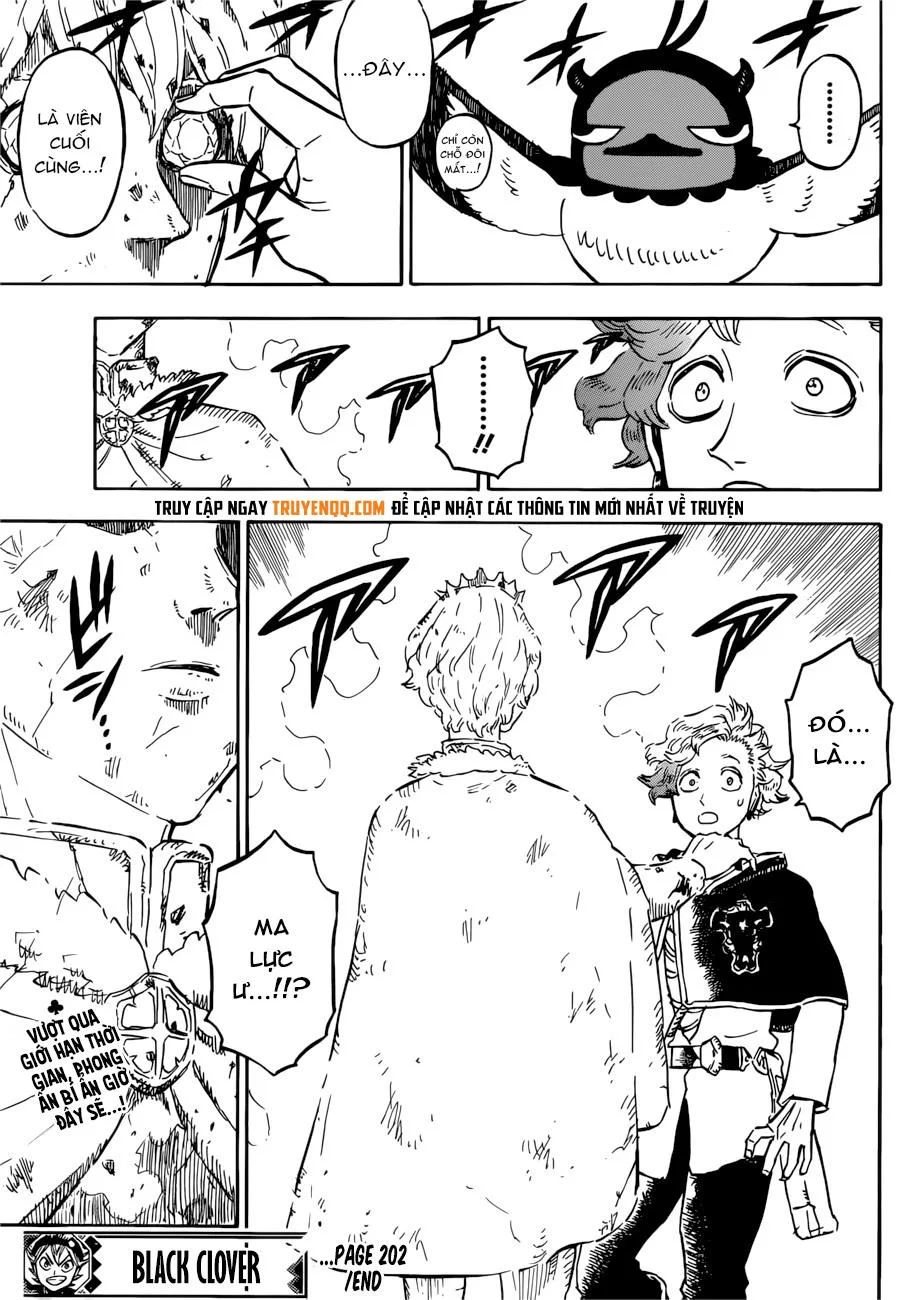 Black Clover - Thế Giới Phép Thuật chương 202 - trang 15