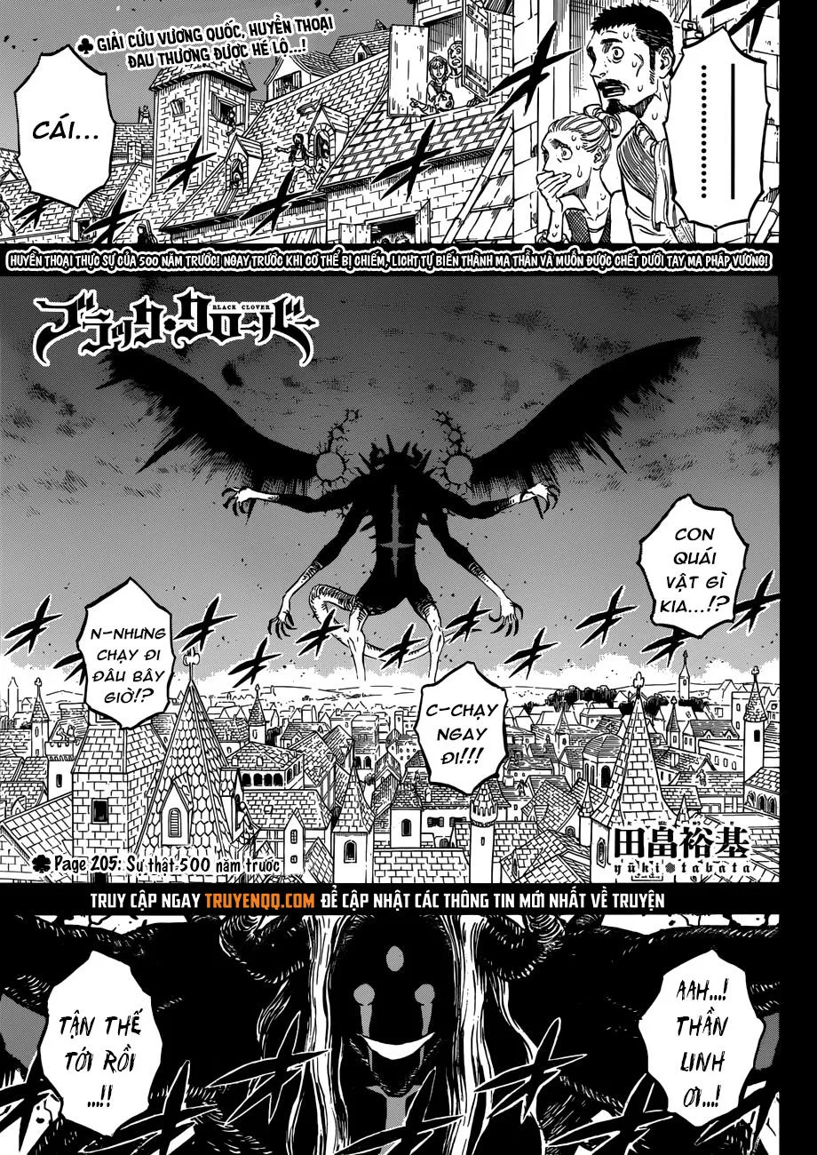 Black Clover - Thế Giới Phép Thuật chương 205 - trang 2