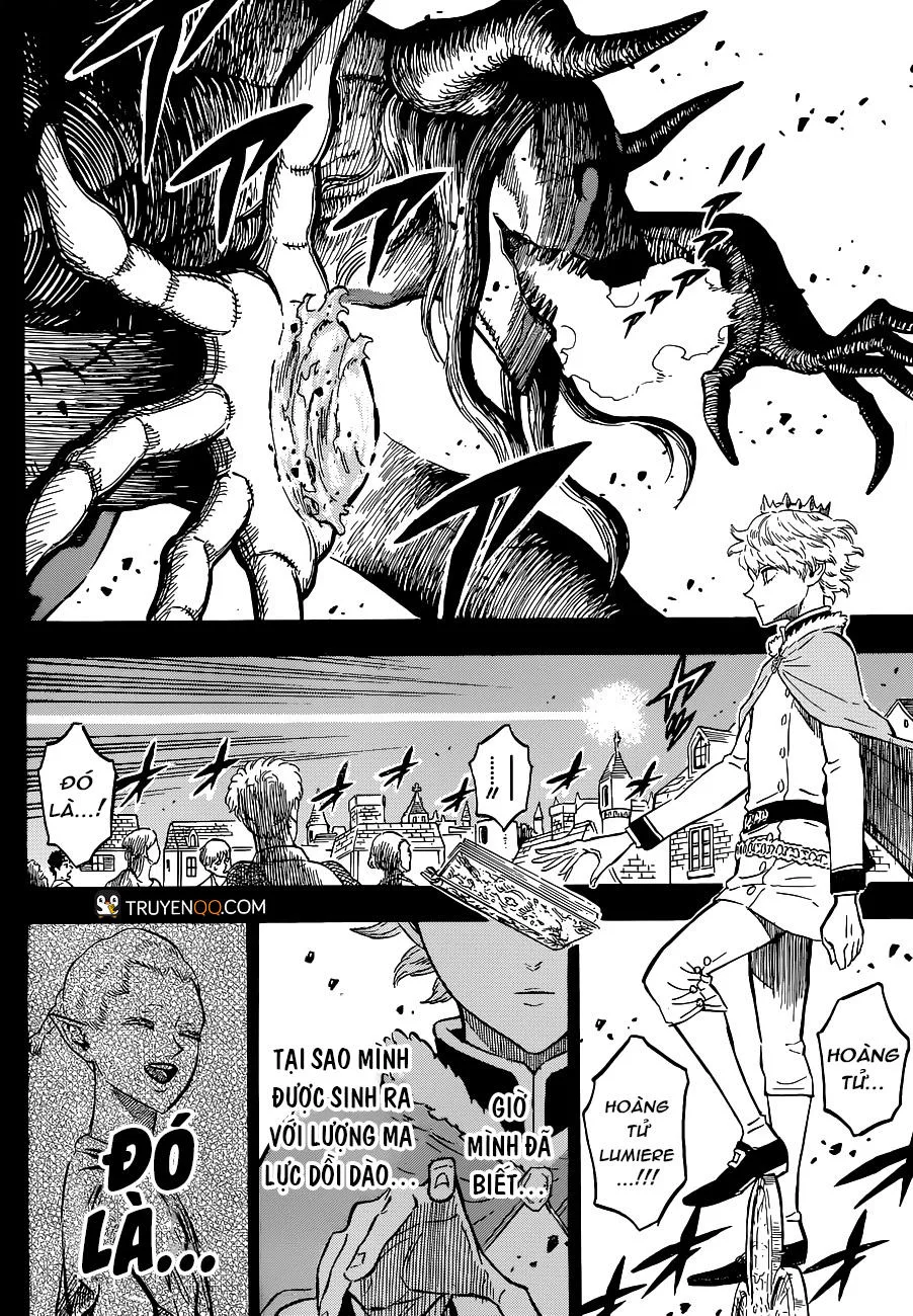 Black Clover - Thế Giới Phép Thuật chương 205 - trang 3