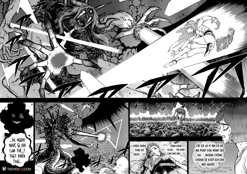 Black Clover - Thế Giới Phép Thuật chương 205 - trang 5