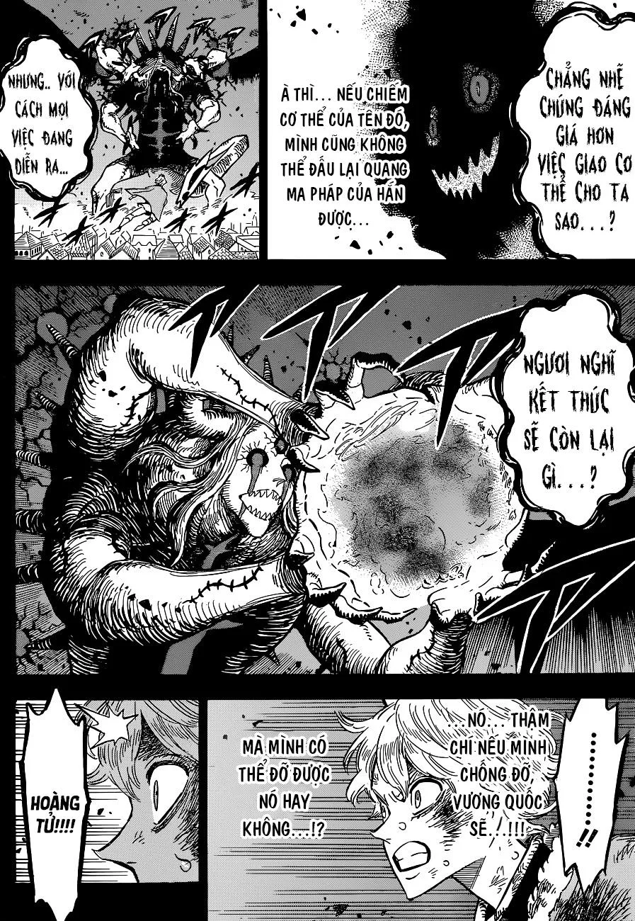 Black Clover - Thế Giới Phép Thuật chương 205 - trang 6