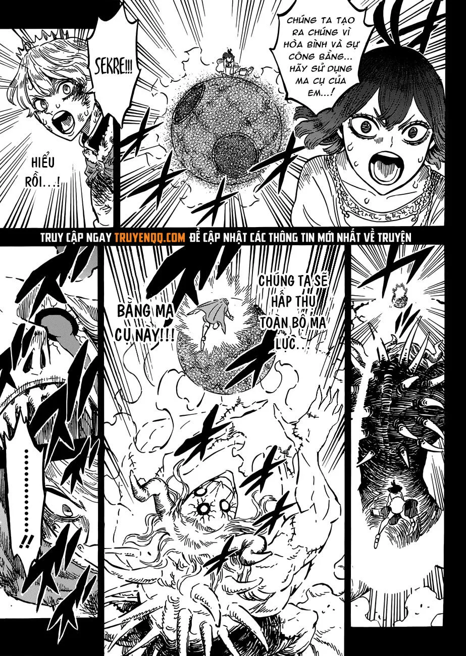 Black Clover - Thế Giới Phép Thuật chương 205 - trang 7