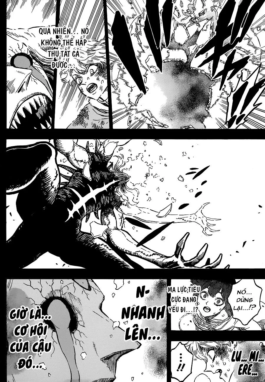 Black Clover - Thế Giới Phép Thuật chương 205 - trang 8
