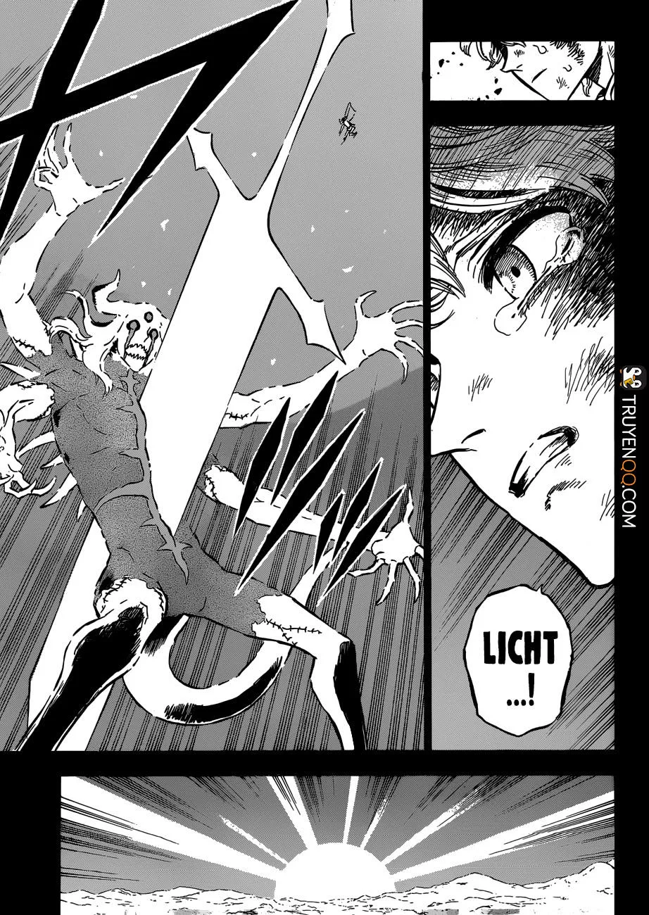 Black Clover - Thế Giới Phép Thuật chương 205 - trang 9
