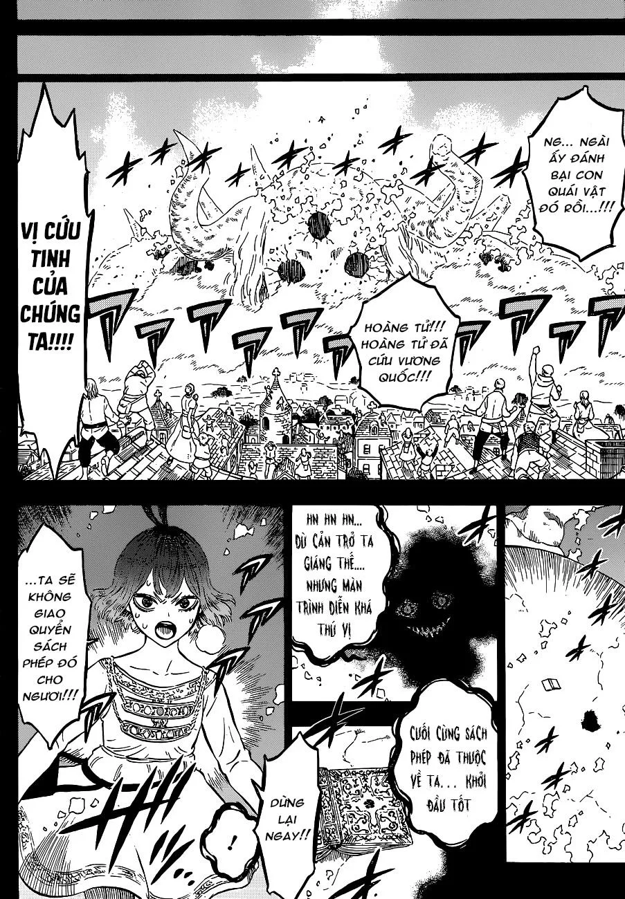 Black Clover - Thế Giới Phép Thuật chương 205 - trang 10