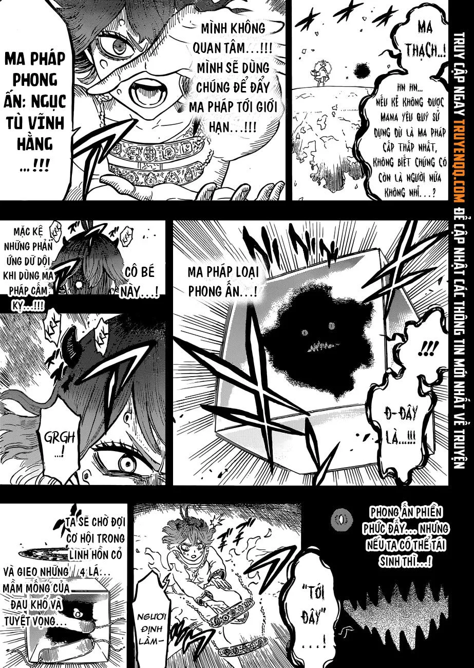 Black Clover - Thế Giới Phép Thuật chương 205 - trang 11