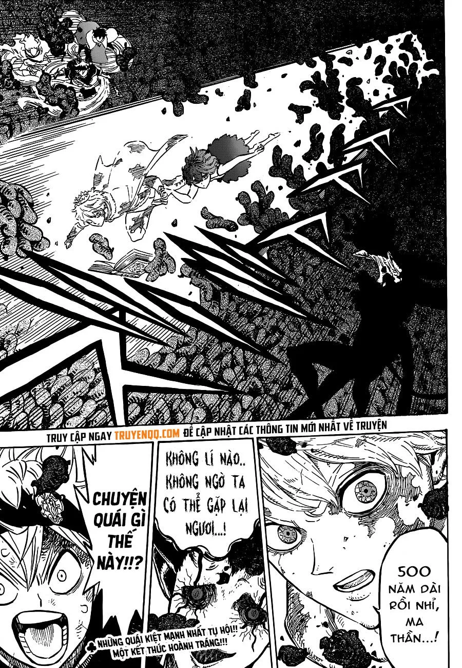 Black Clover - Thế Giới Phép Thuật chương 205 - trang 15