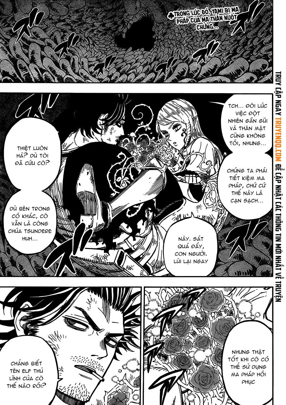 Black Clover - Thế Giới Phép Thuật chương 206 - trang 2