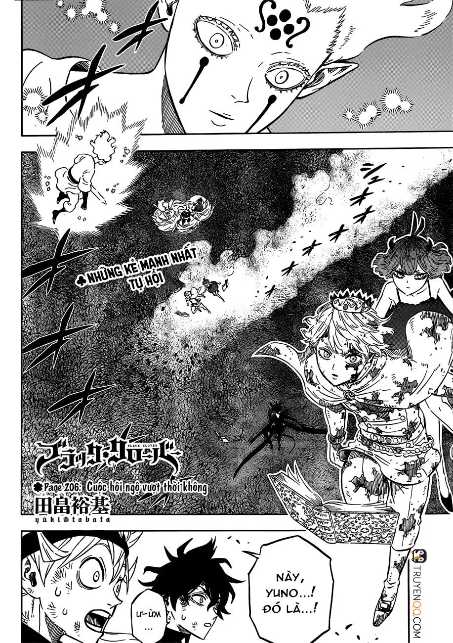 Black Clover - Thế Giới Phép Thuật chương 206 - trang 3