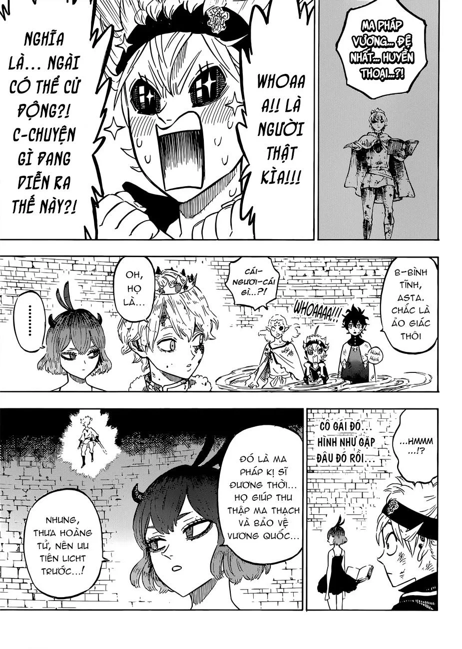 Black Clover - Thế Giới Phép Thuật chương 206 - trang 4