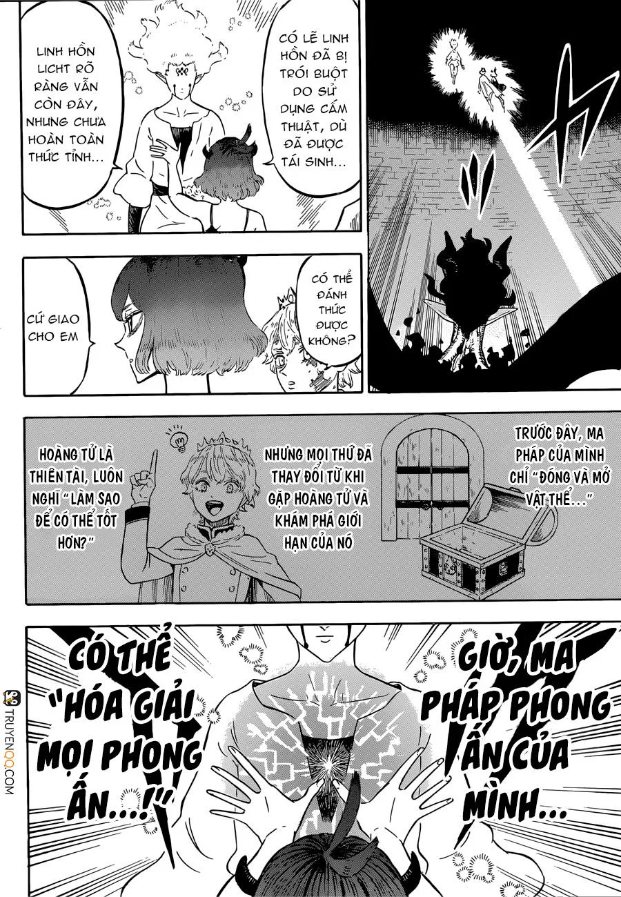 Black Clover - Thế Giới Phép Thuật chương 206 - trang 5