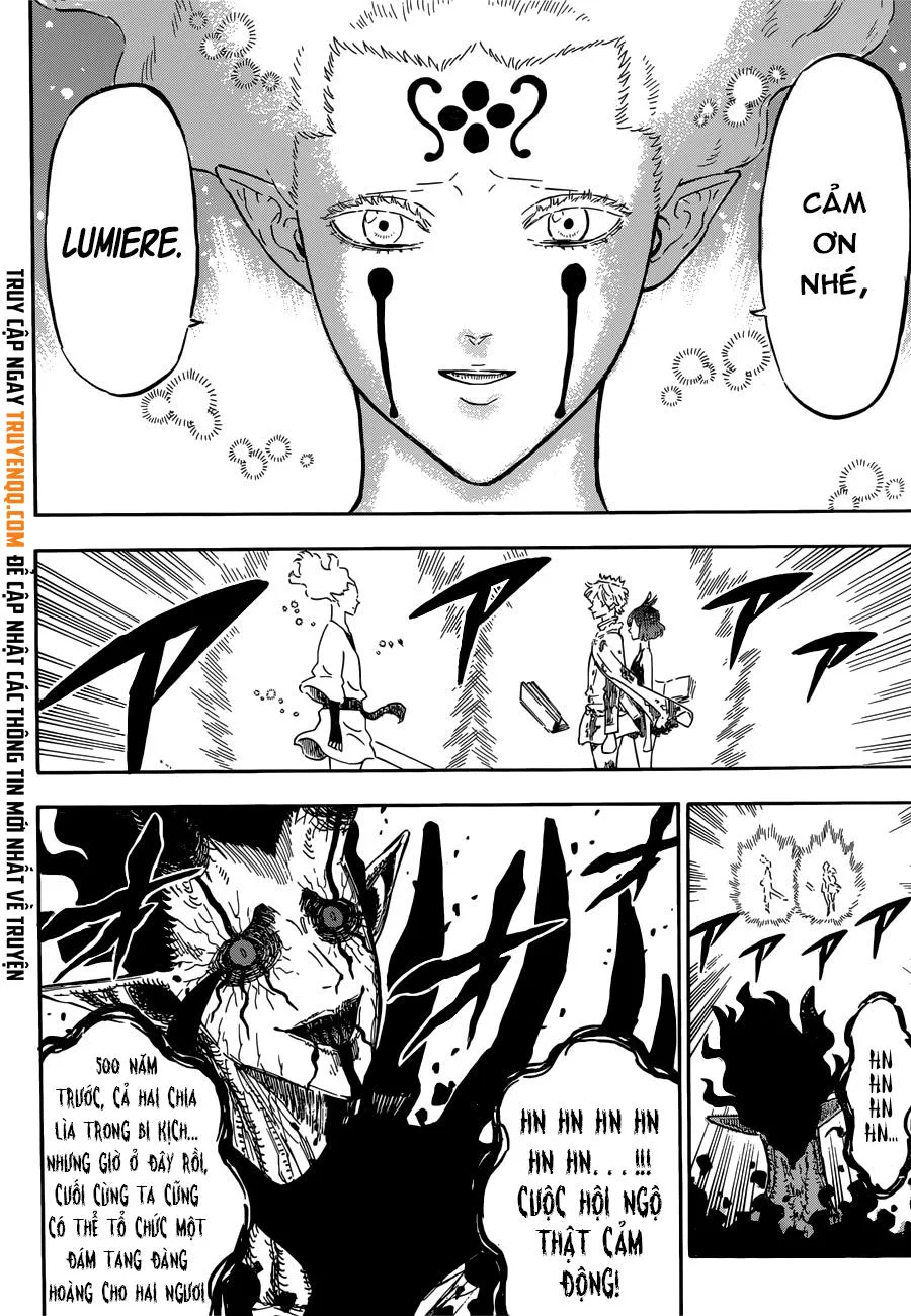 Black Clover - Thế Giới Phép Thuật chương 206 - trang 7