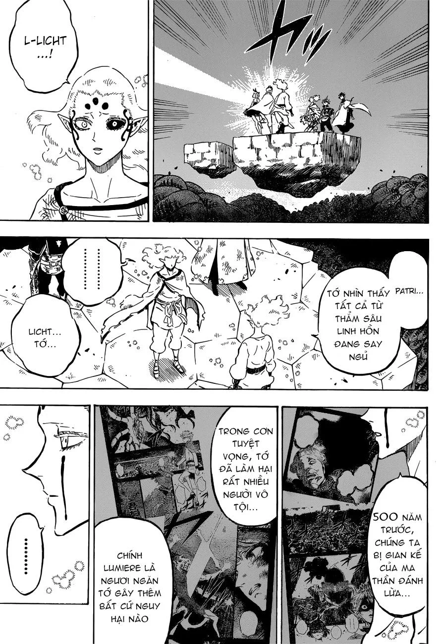 Black Clover - Thế Giới Phép Thuật chương 206 - trang 8