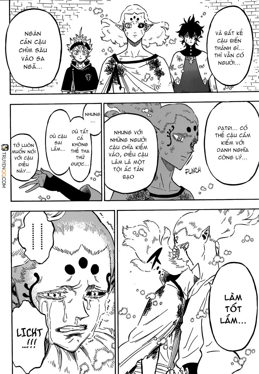 Black Clover - Thế Giới Phép Thuật chương 206 - trang 9