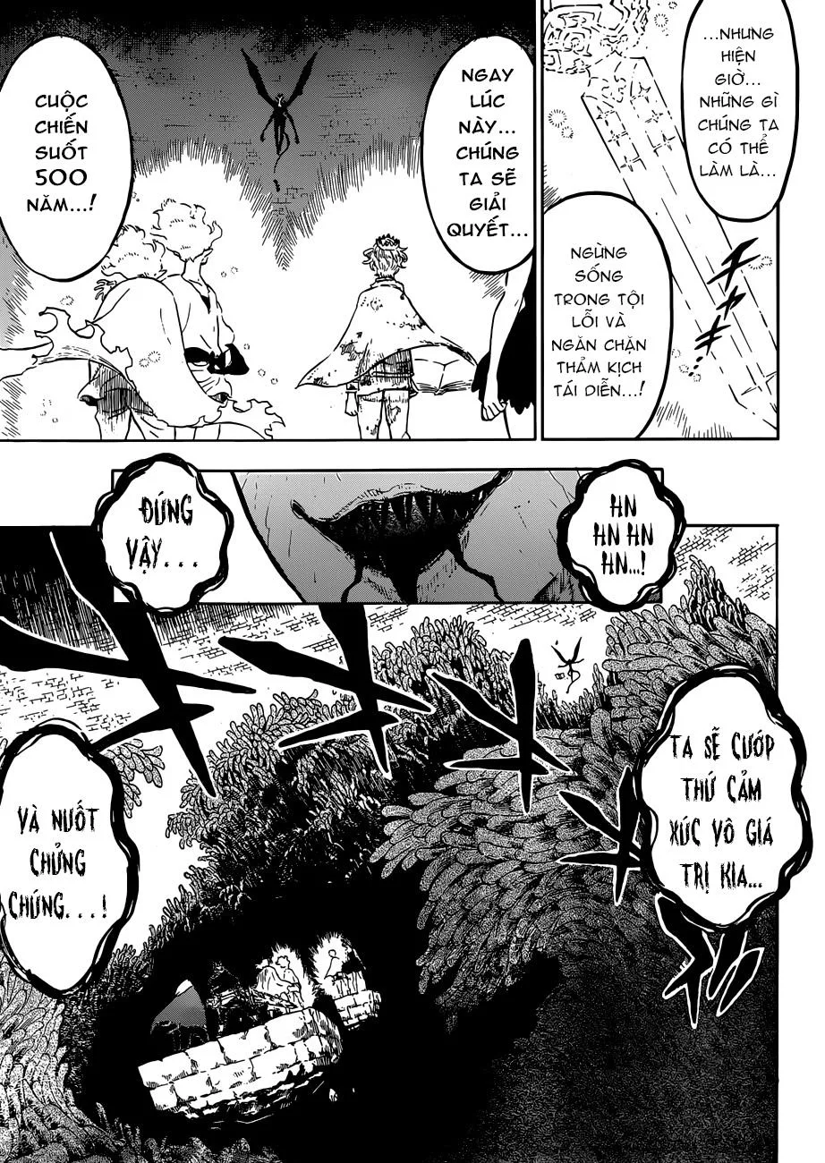 Black Clover - Thế Giới Phép Thuật chương 206 - trang 10