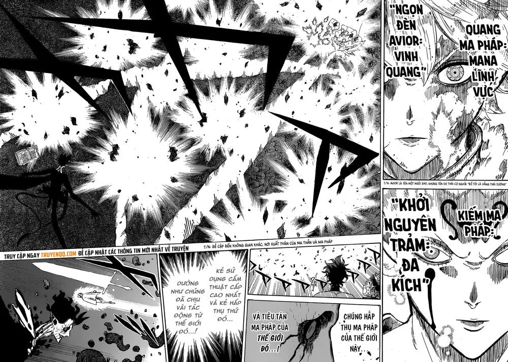 Black Clover - Thế Giới Phép Thuật chương 206 - trang 11