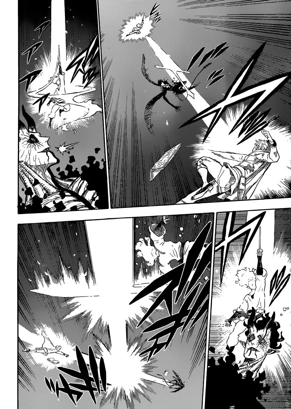 Black Clover - Thế Giới Phép Thuật chương 206 - trang 12