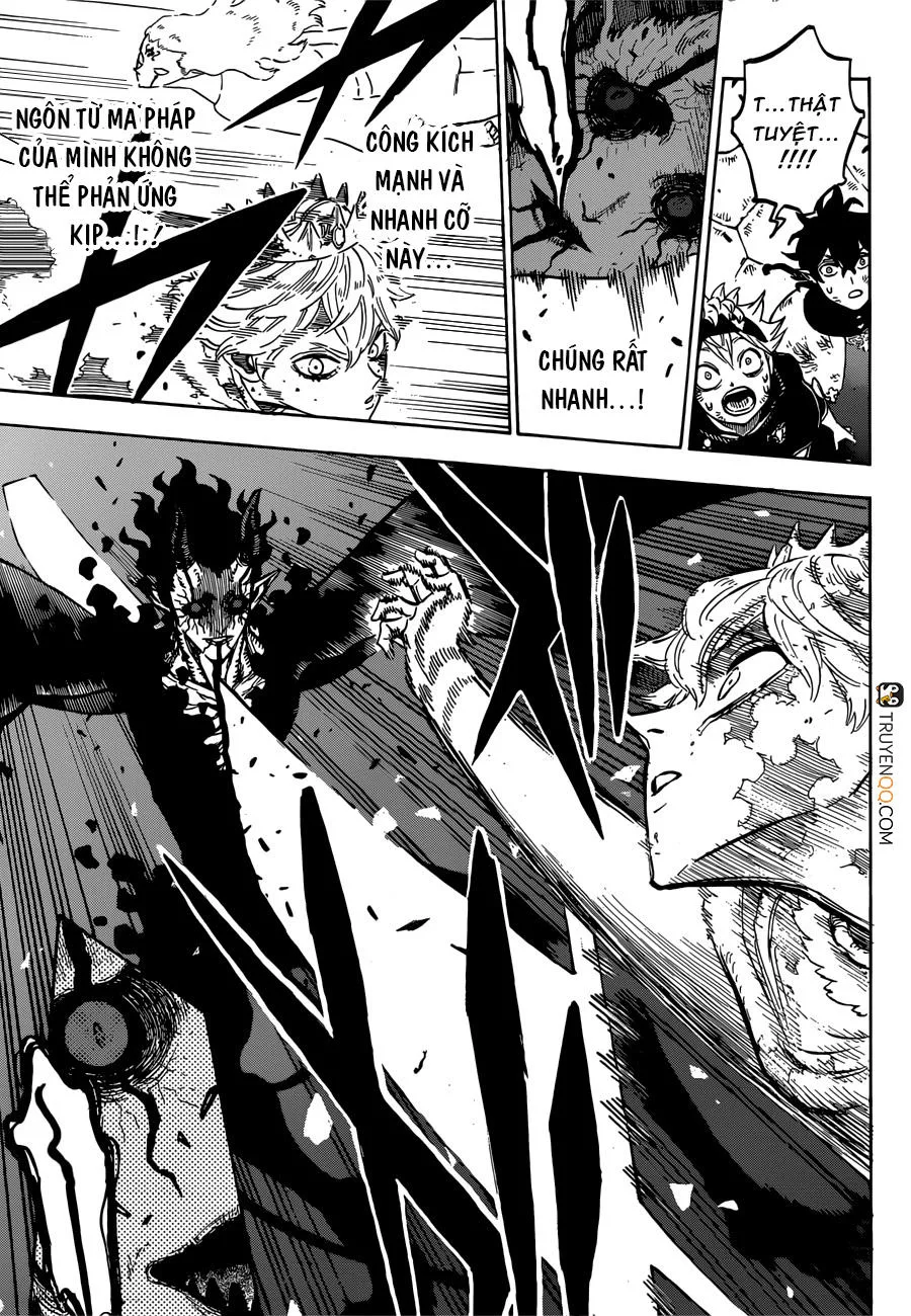 Black Clover - Thế Giới Phép Thuật chương 206 - trang 13